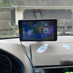 Apple car play as seen on TikTok